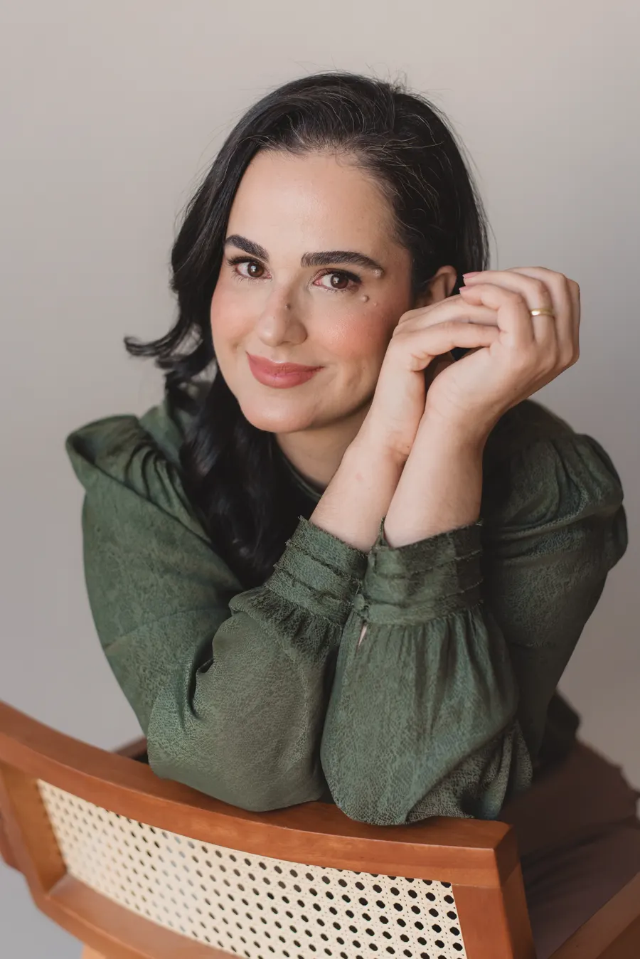 Retrato de Gabriela França
